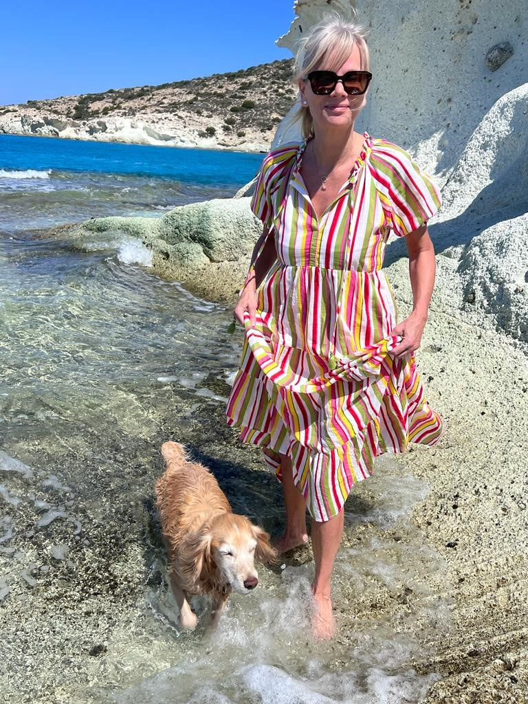 Tasha - Summer Stripe