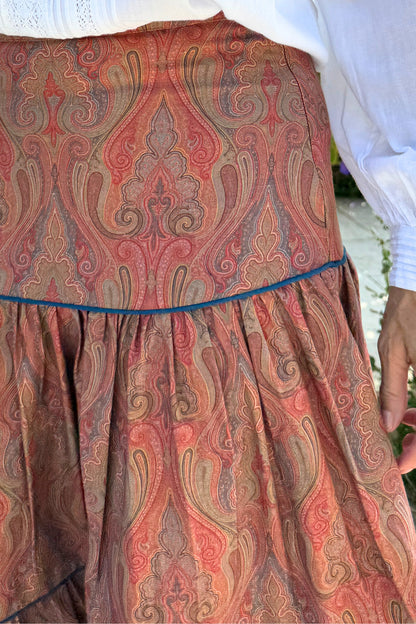 Tatjana - Winter Paisley