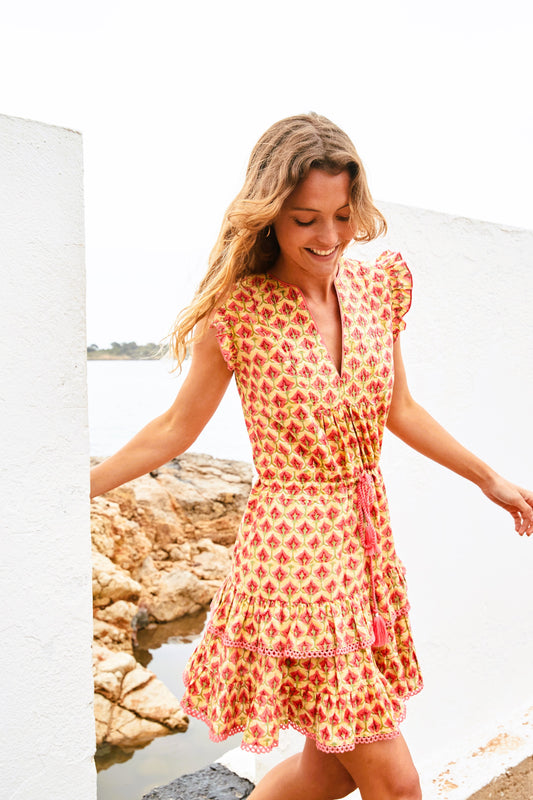 Nanda Mini - Lemon Candle